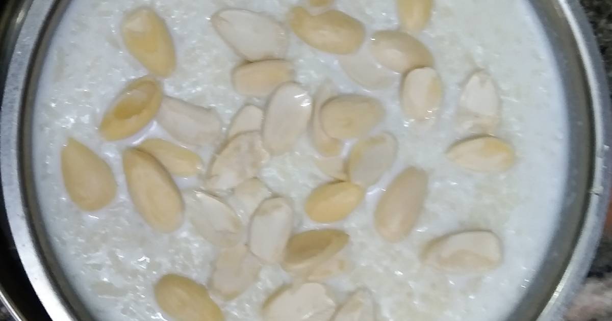 Sharad Purnima Steamed rice Special Kheer Recipe by Mona Puri Cookpad