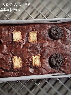 Foto resep Fudgy Brownies