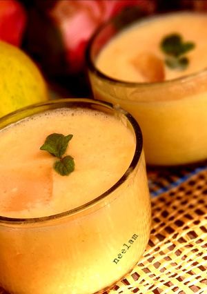 A picture of Mango Lassi.