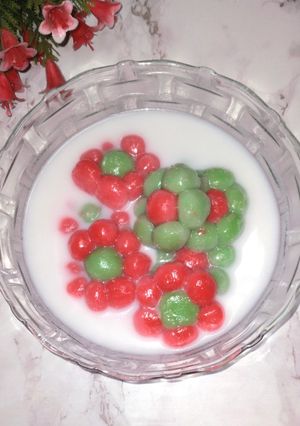 Foto resep Bualoy Daisy (Candil Ketan ala Thai)