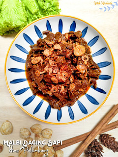 Foto resep Malbi Daging Sapi Palembang