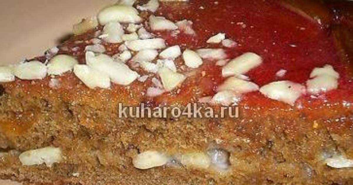 Чайный пирог из заварки