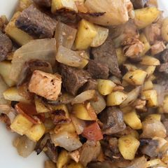 A picture of Beef Brunch.
