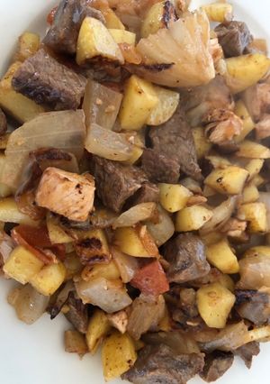 A picture of Beef Brunch.