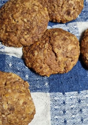 Una foto de Galletitas de chocolate y naranja