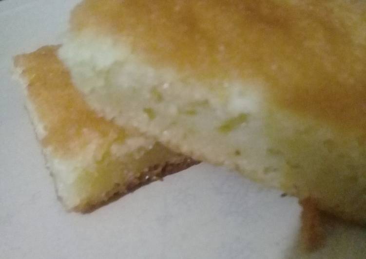 Bolo de mandioca receita de mae