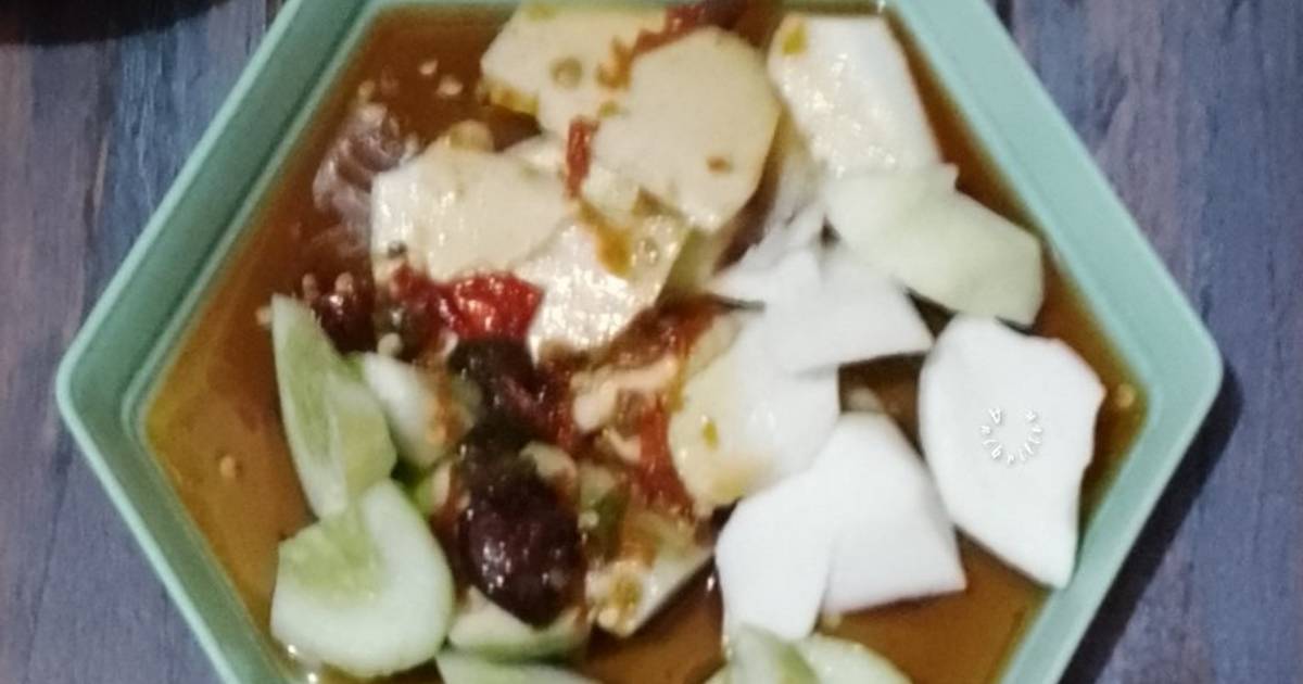 Resep Rujak Buah Oleh Ani Brilian Cookpad 