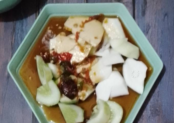 Resep Rujak Buah Oleh Ani Brilian Cookpad