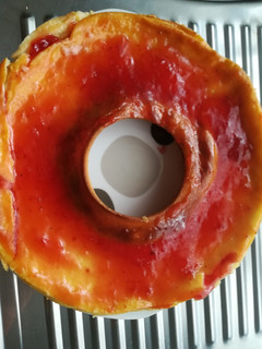 Una foto de Tarta de queso en olla horno