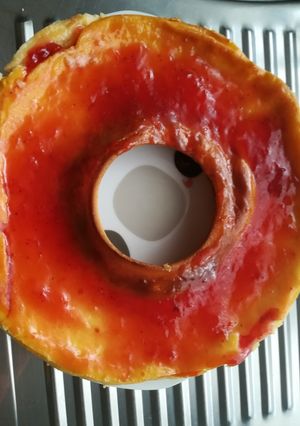 Una foto de Tarta de queso en olla horno
