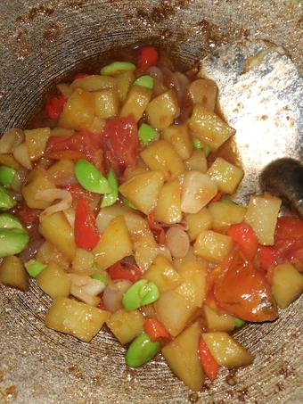 Recipe Sambal Goreng Kentang Pete the So Delicious Tasty