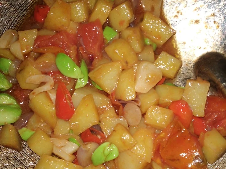 Recipe Sambal Goreng Kentang Pete the So Delicious Tasty