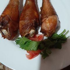 A picture of Chicken drumsticks.
