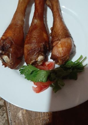 A picture of Chicken drumsticks.