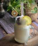 Jus Durian Belanda Bersama Limau Nipis