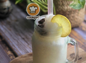 Gambar Jus Durian Belanda Bersama Limau Nipis