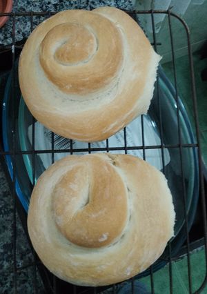 Una foto de Pan espiral