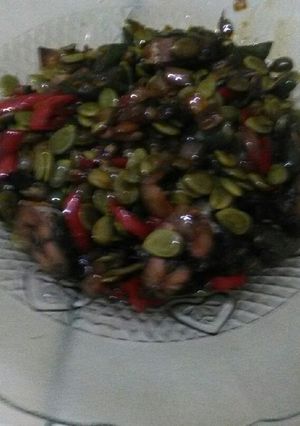 Foto resep Tumis ikan klothok Pete