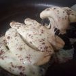Pisang bakar mozzarella