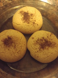 Una foto de Galletas marroquis de canela. vegana