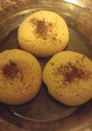 Una foto de Galletas marroquis de canela. vegana