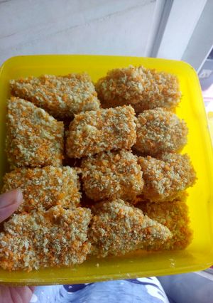 Foto resep Nugget ayam mocaf non msg