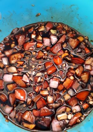 Foto resep Sambal Kecap (Sambal Colo Colo)