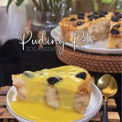 A picture of Puding roti.