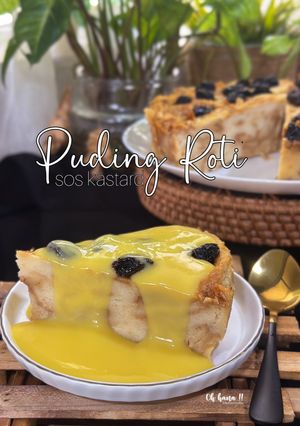 Gambar Puding roti