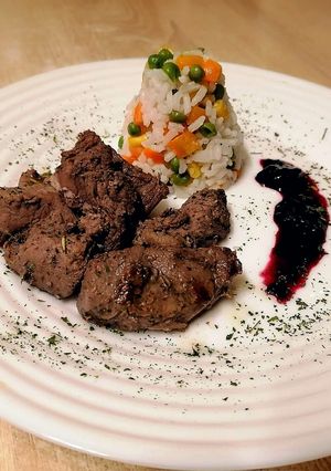Fűszeres szűzpecsenye recept fotója