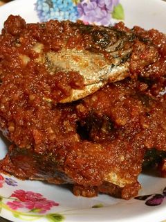 Foto resep Tongkol Balado