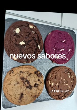 Una foto de Cookies vaios sabores