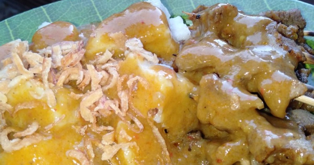 Sate sapi kuah padang