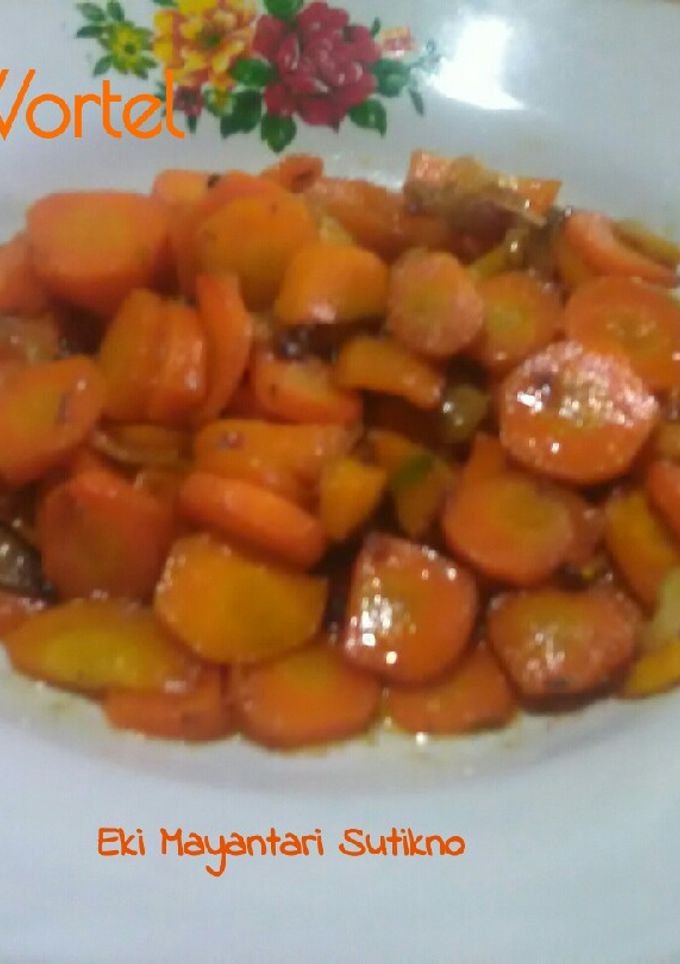 Foto resep Tumis Wortel Praktis, Cepat #KisahKasihCookpad