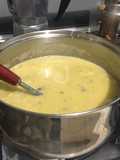 Crema de alubias y calabaza