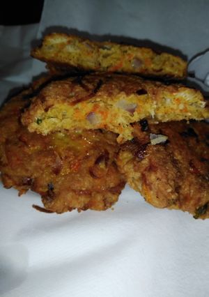 Una foto de Hamburguesas de pollo especial