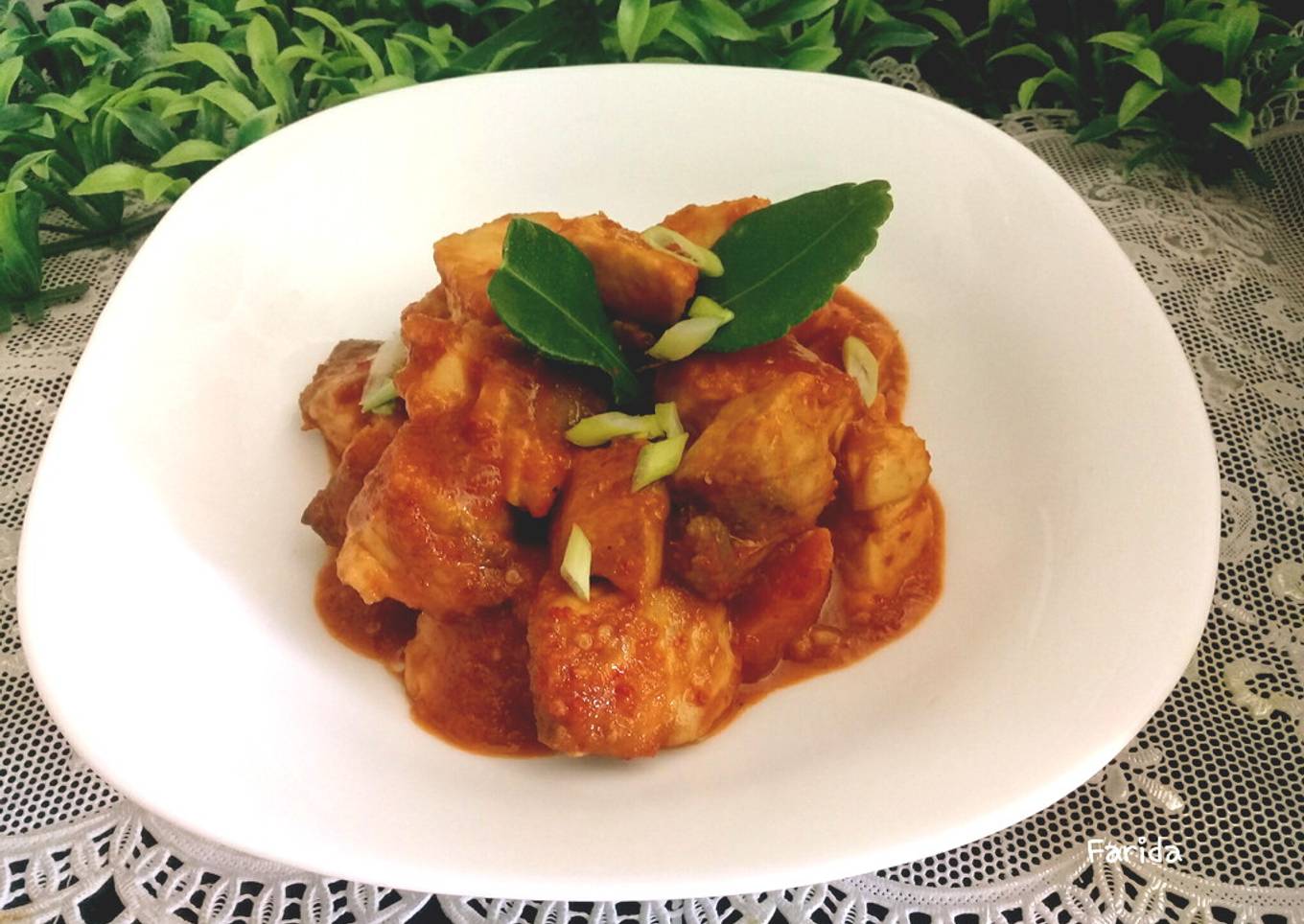 Balado pedas Ikan Marlin