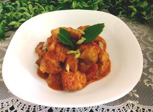 Foto resep Balado pedas Ikan Marlin