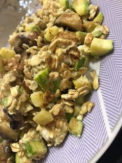 صورة لوصفة فطور صحي 🥘