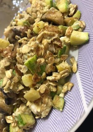 صورة لوصفة فطور صحي 🥘