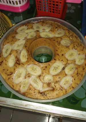 Foto resep Bolu pisang kukus (no mixer)