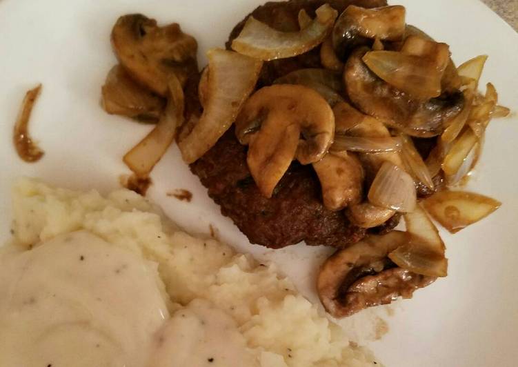 How to Prepare Favorite Hamburger Steaks