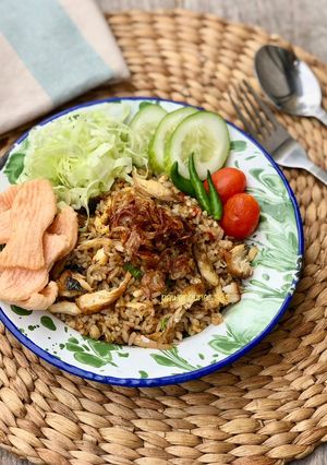 Foto resep Nasi Goreng Ikan Tongkol Suwir