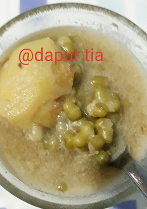 Foto resep Bubur kacang ijo