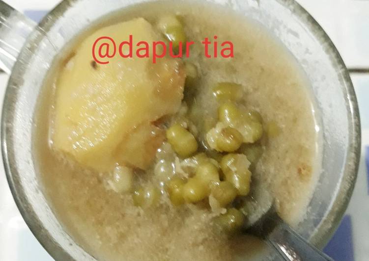 Bubur kacang ijo