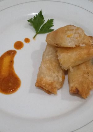 Foto resep Kroket bihun bumbu kacang