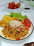 Mie Setan Ala Mie Gacoan (versi manis)