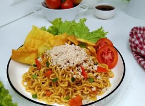 Foto resep Mie Setan Ala Mie Gacoan (versi manis)