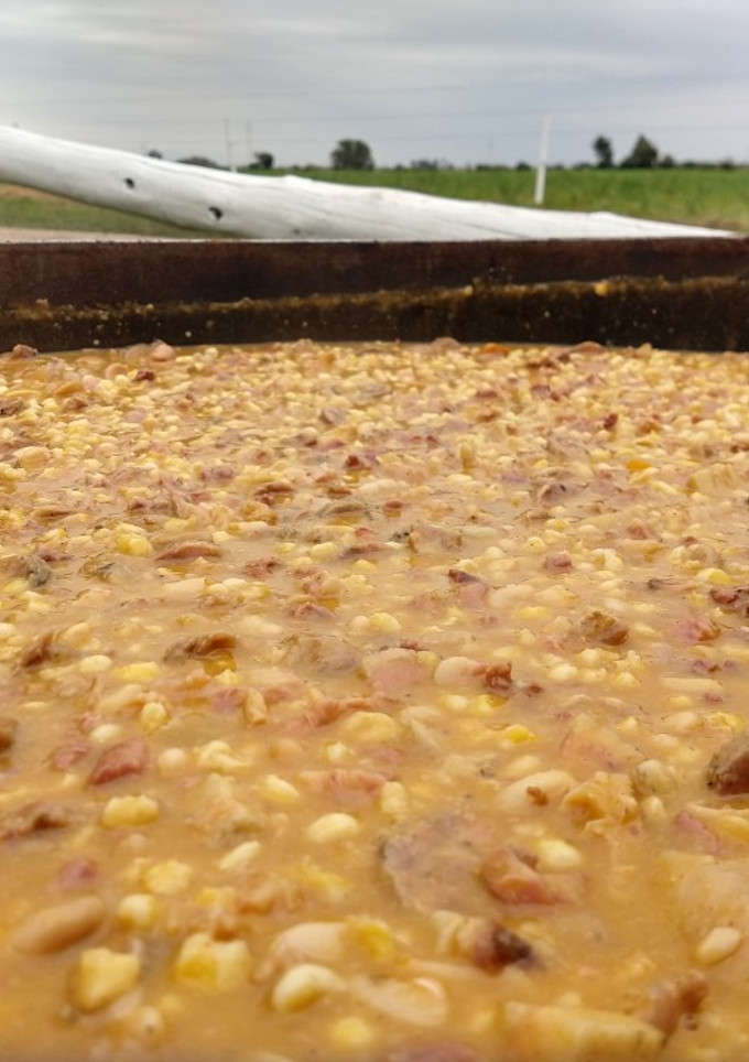 Una foto de Locro criollo