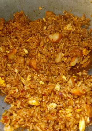 Foto resep Nasi goreng simple